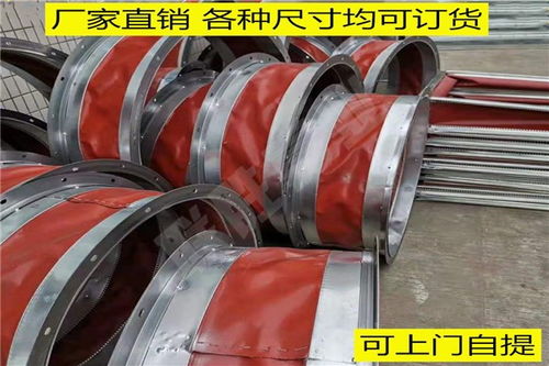 洪湖方形帆布软连接 成品软连接加工厂 风管厂家