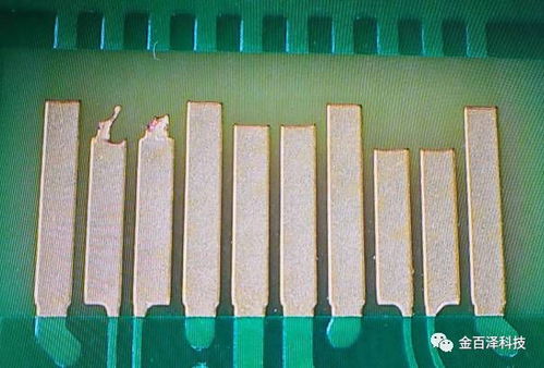 长短印制插头产品工艺研究