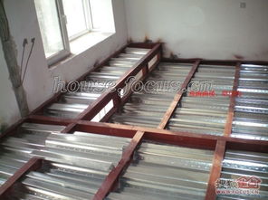 loft阁楼的施工流程图