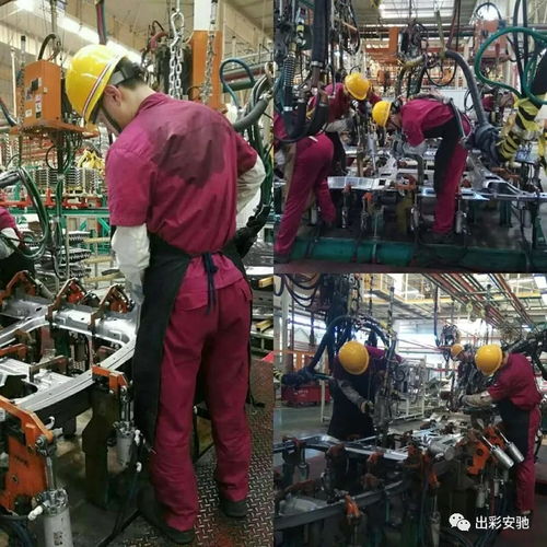 冲焊厂混线生产模式正式拉开序幕