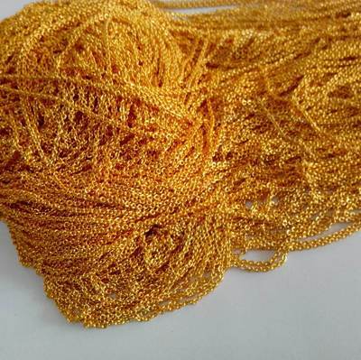 【供应金色小铜链|铜焊接链|饰品链条】价格,厂家,图片,其他工艺品原料、辅料、配件,深圳市志成协力五金制品-