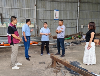 邓州市疾病预防控制中心:强化职防工作 优化营商环境 护航民众健康
